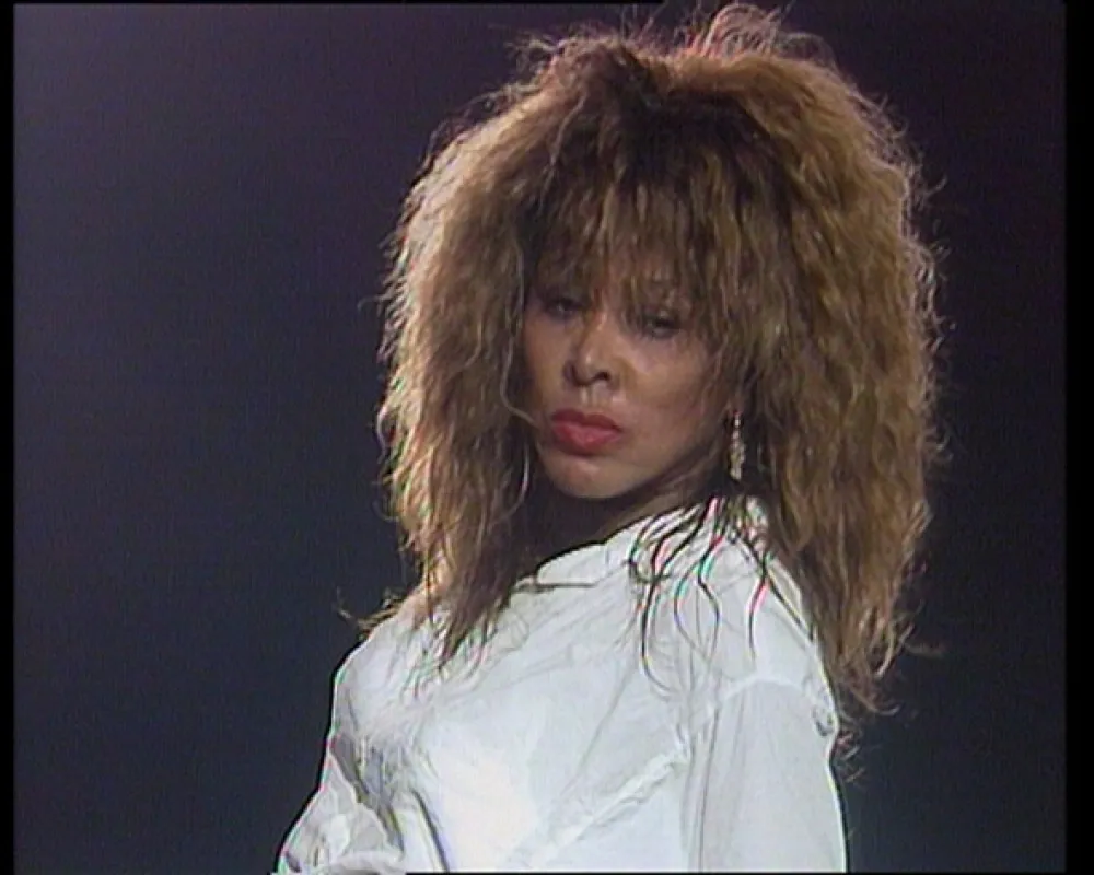 Tina Turner - koncert v Barceloně 1990 - fotogaléria