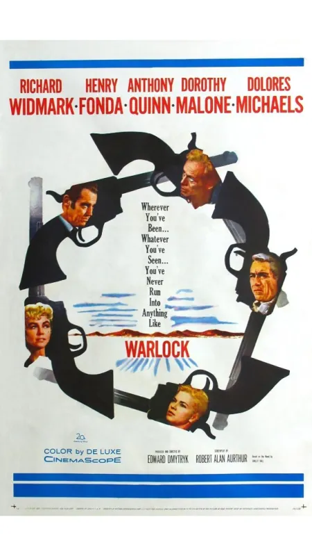 Warlock, 1959 - fotogaléria