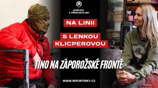 Tino, Slovák na Záporožské frontě