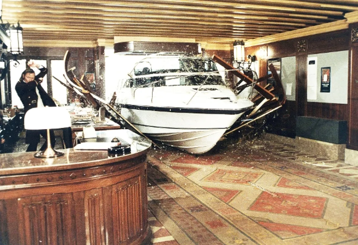 Kašpárek (Con Artist In Venice), 1980 - fotogaléria