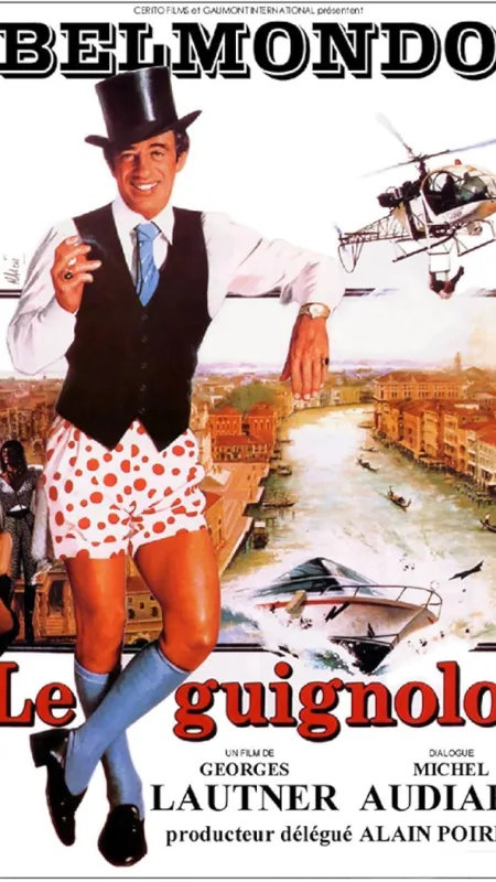 Kašpárek (Con Artist In Venice), 1980 - fotogaléria