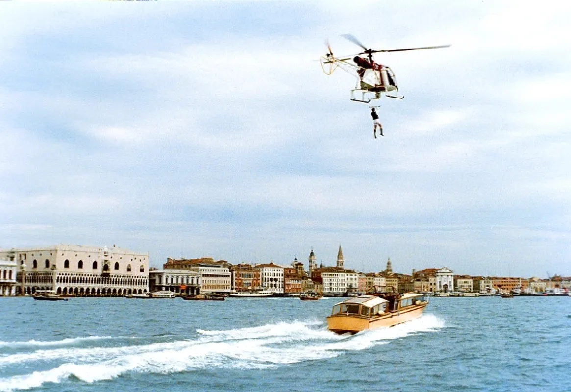 Kašpárek (Con Artist In Venice), 1980 - fotogaléria