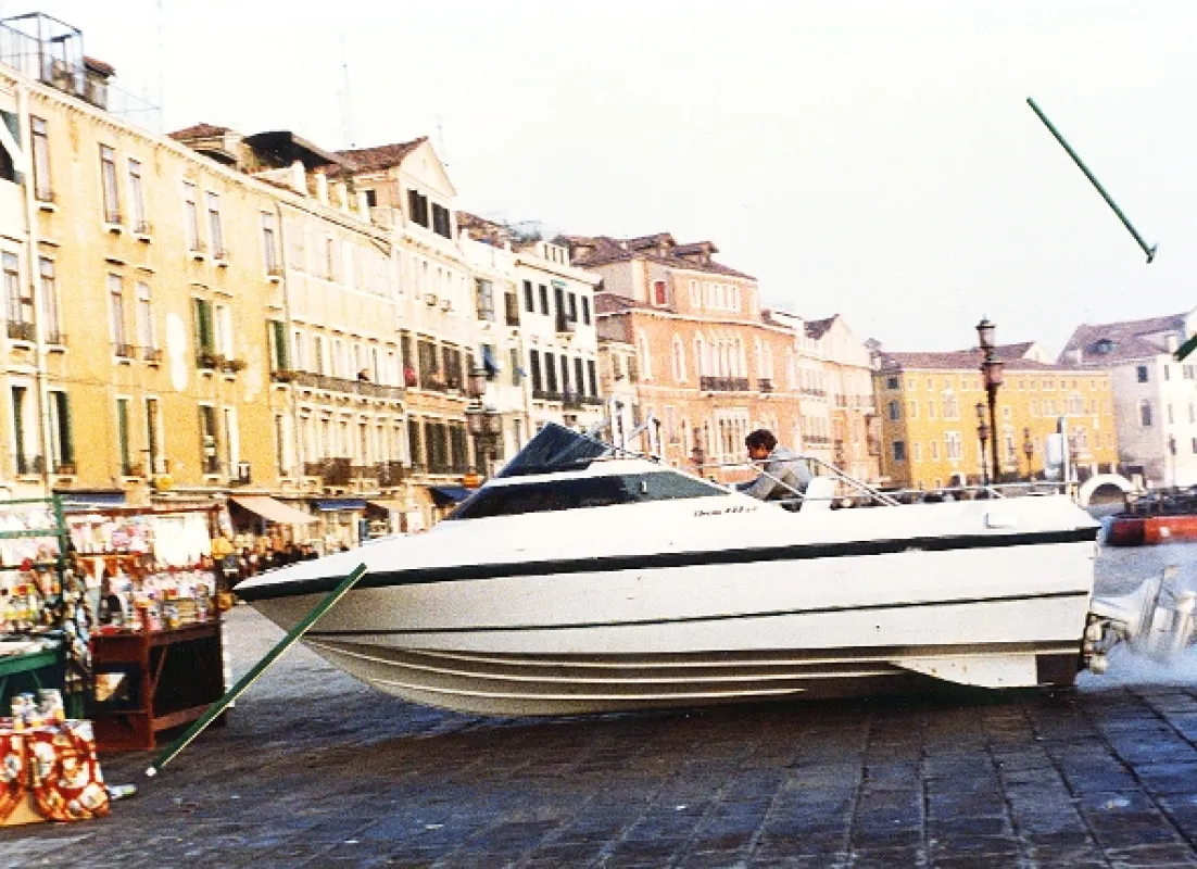 Kašpárek (Con Artist In Venice), 1980 - fotogaléria