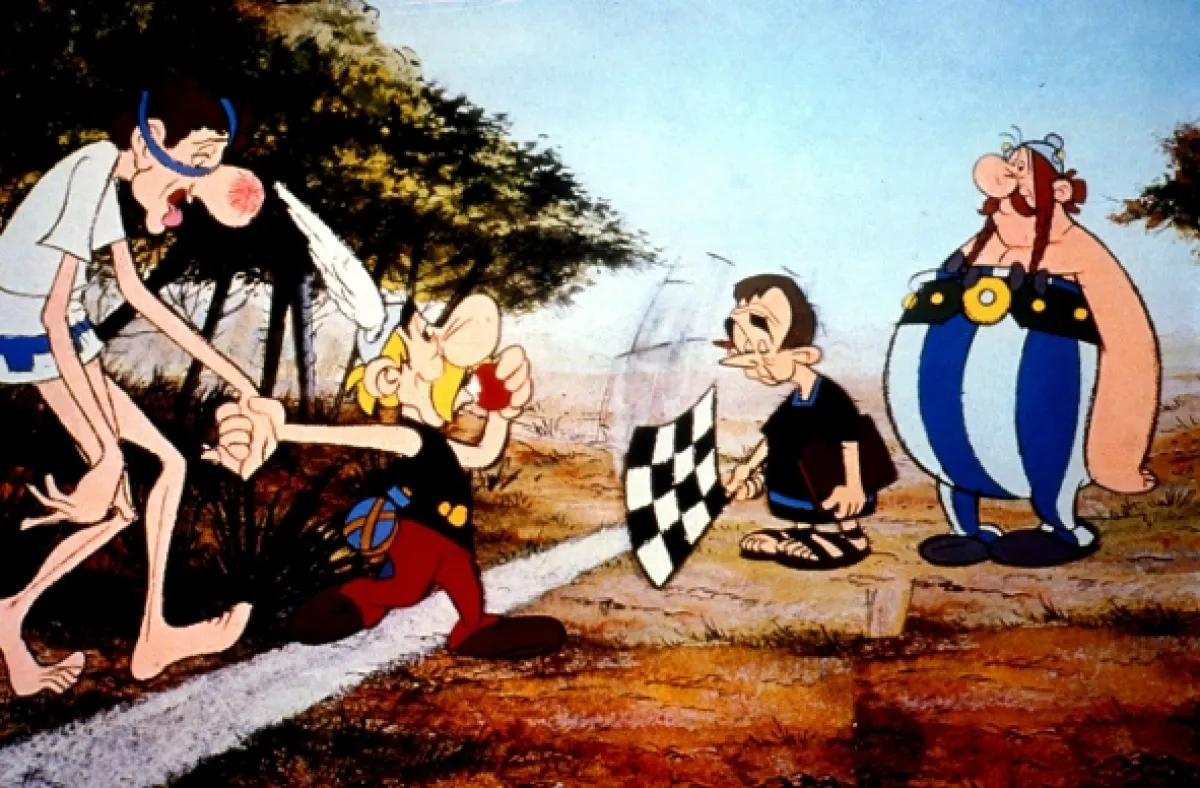 Asterix a Galové (Asterix The Gaul), 1967 - fotogaléria