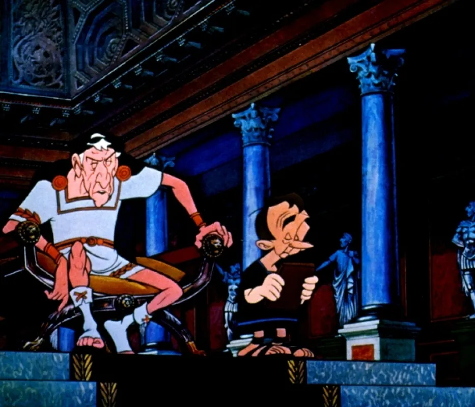 Asterix a Galové (Asterix The Gaul), 1967 - fotogaléria