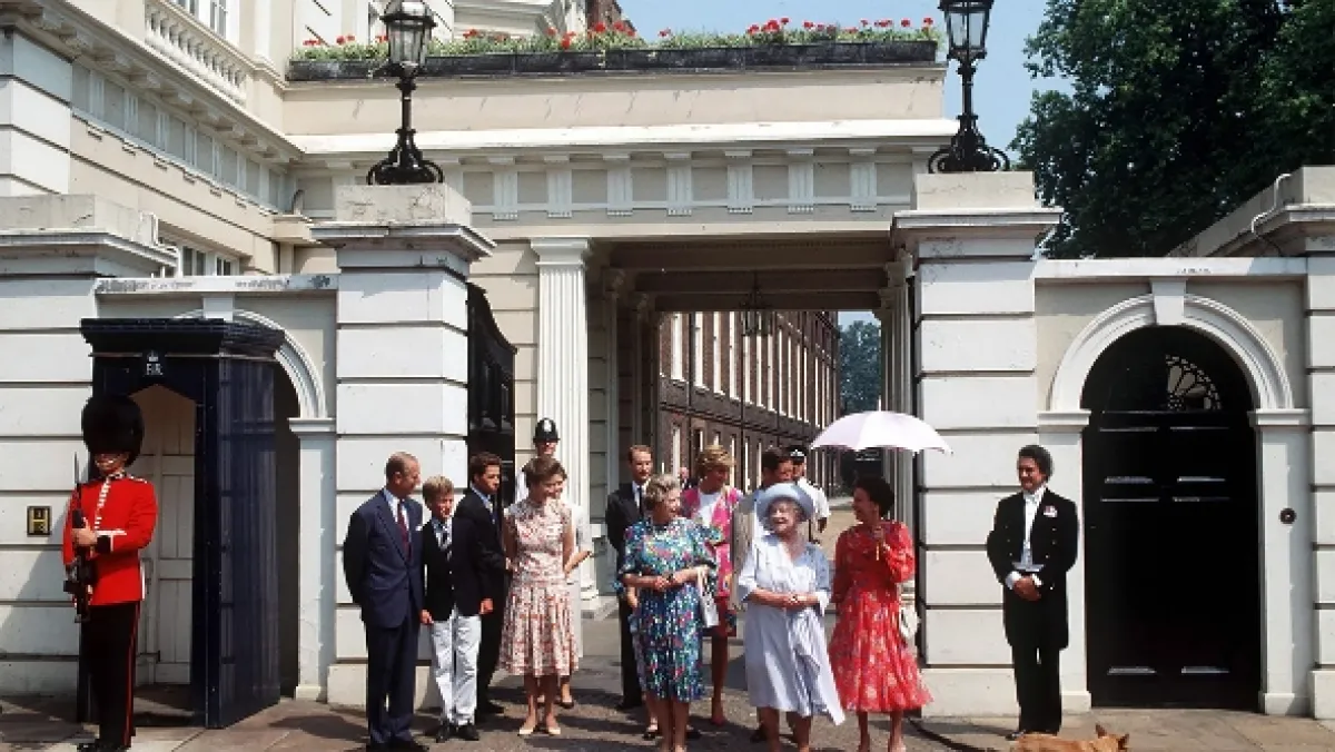 Clarence House: Domov královské rodiny - fotogaléria
