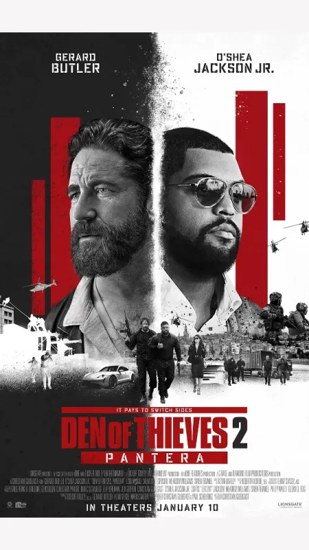 Dokonalá loupež 2 (Den of Thieves 2 aka Den of Thieves 2: Pantera), 2025 - fotogaléria