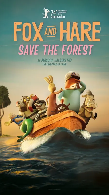 Lišák a Zajda zachraňují les (Fox & Hare Save the Forest), 2024 - fotogaléria
