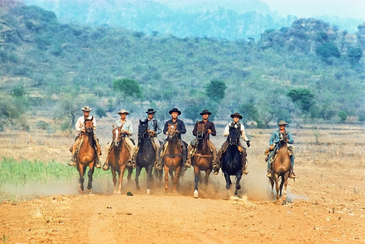 Sedm statečných (The Magnificent Seven), 1960 - fotogaléria
