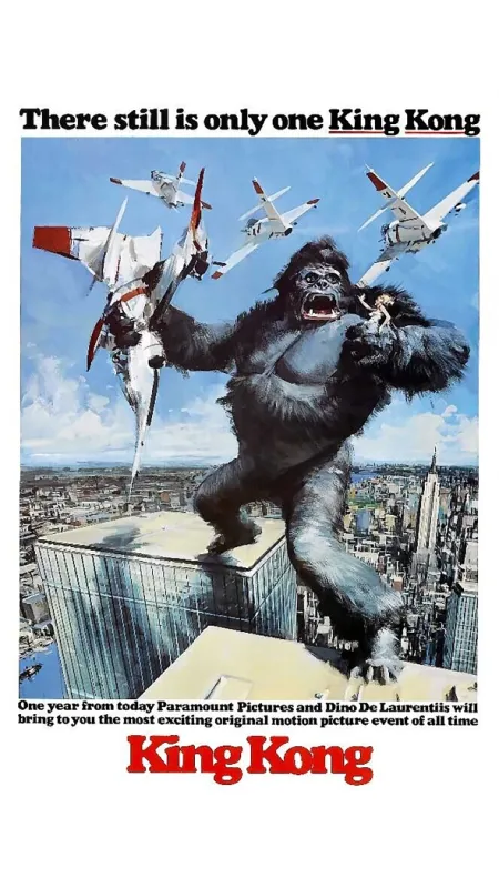 King Kong, 1976 - fotogaléria