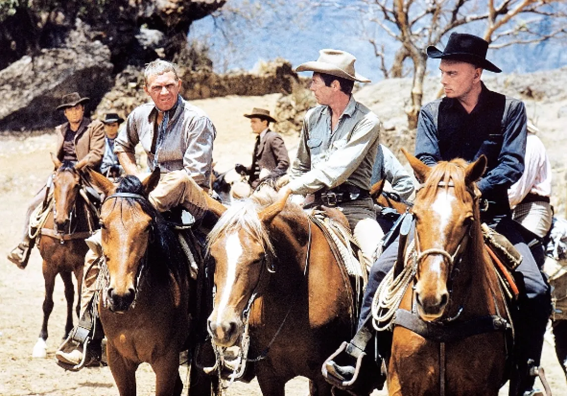 Sedm statečných (The Magnificent Seven), 1960 - fotogaléria