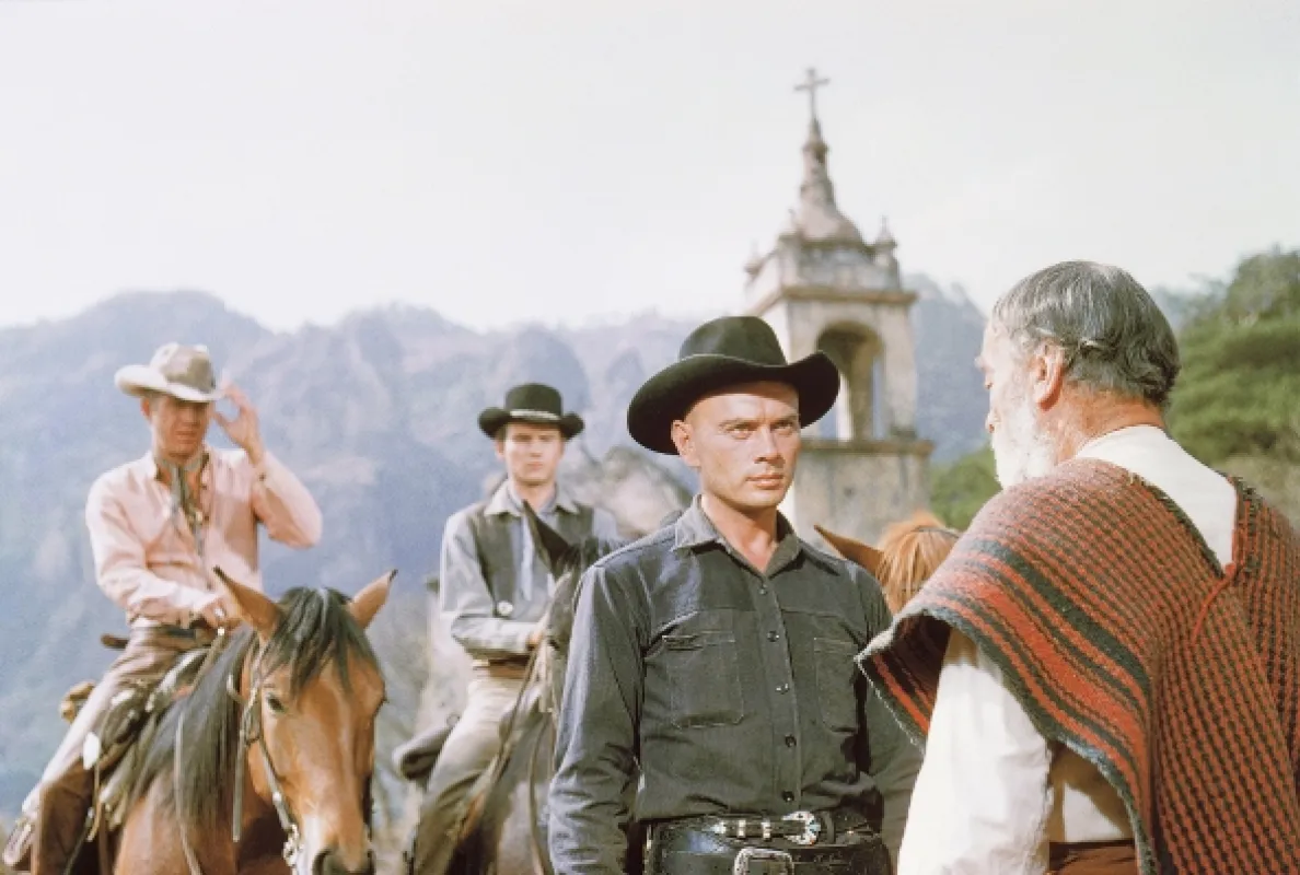 Sedm statečných (The Magnificent Seven), 1960 - fotogaléria