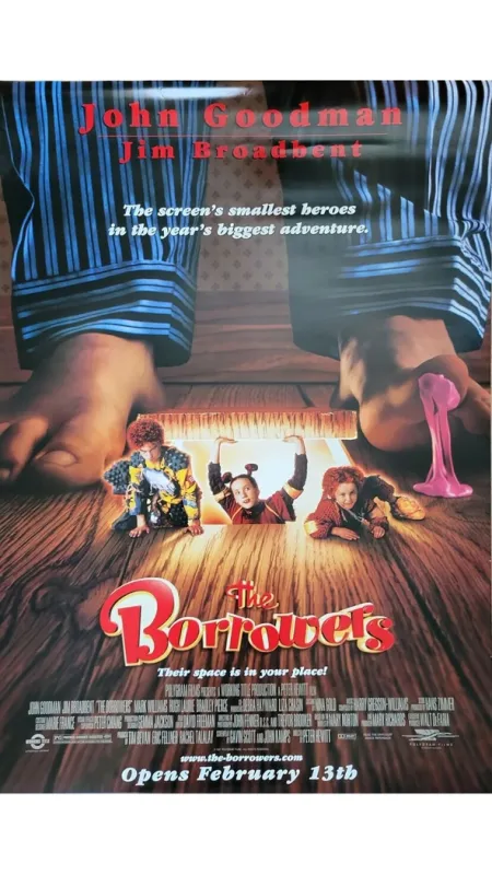 Pidilidi (The Borrowers), 1997 - fotogaléria