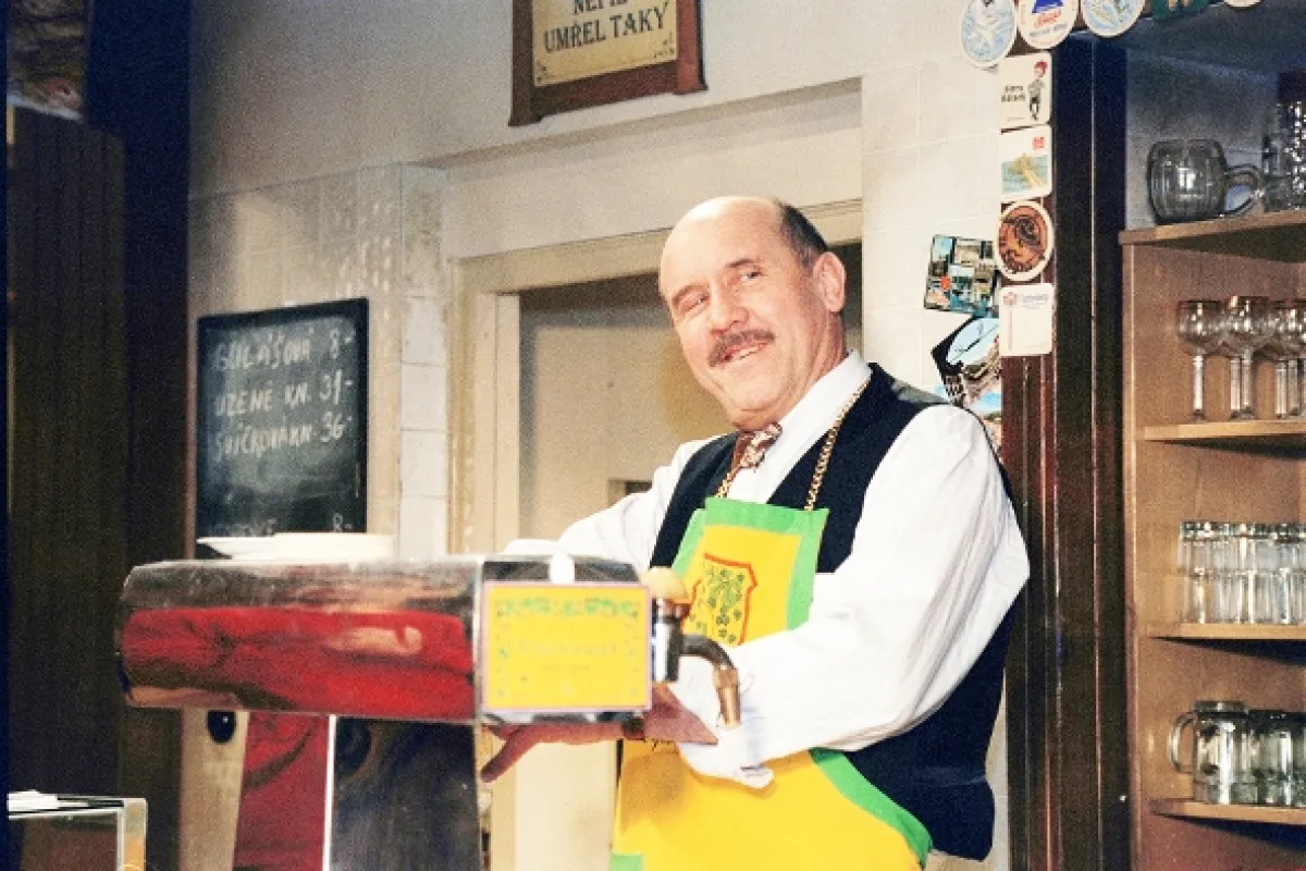 Hospoda, 1995 - fotogaléria