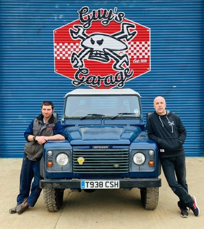 Garáž Guye Martina (Guy’s Garage), 2021 - fotogaléria