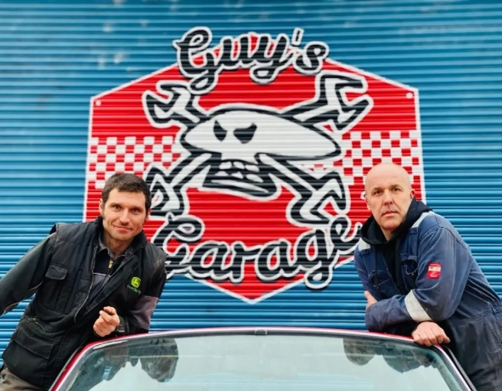 Garáž Guye Martina (Guy’s Garage), 2021 - fotogaléria