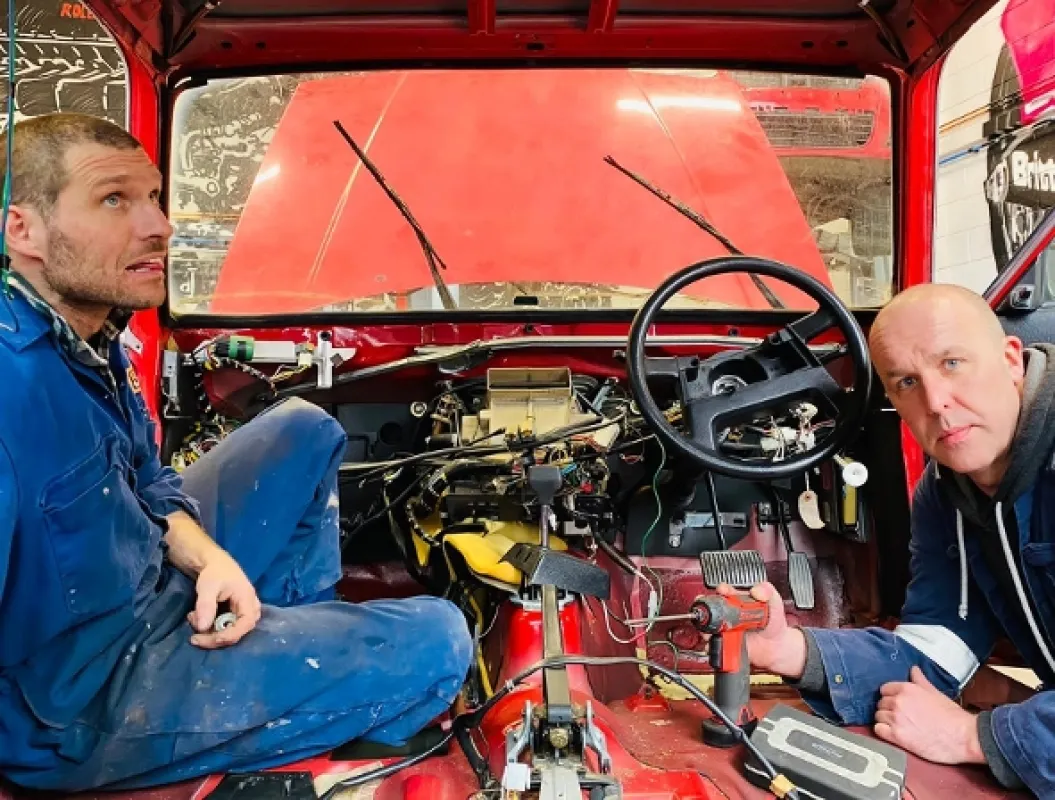 Garáž Guye Martina (Guy’s Garage), 2021 - fotogaléria