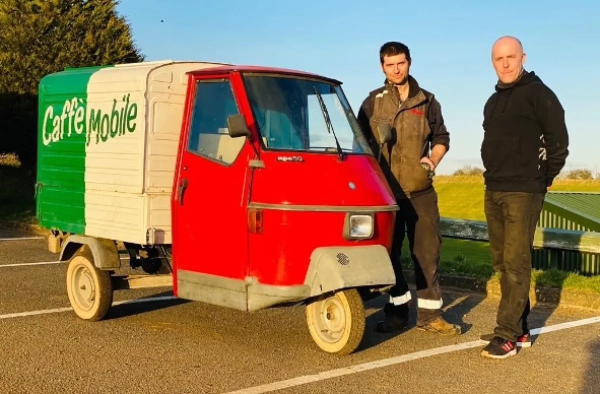 Garáž Guye Martina (Guy’s Garage), 2021 - fotogaléria
