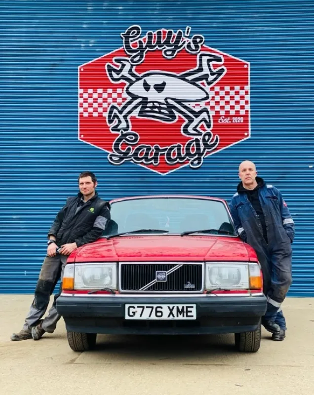 Garáž Guye Martina (Guy’s Garage), 2021 - fotogaléria
