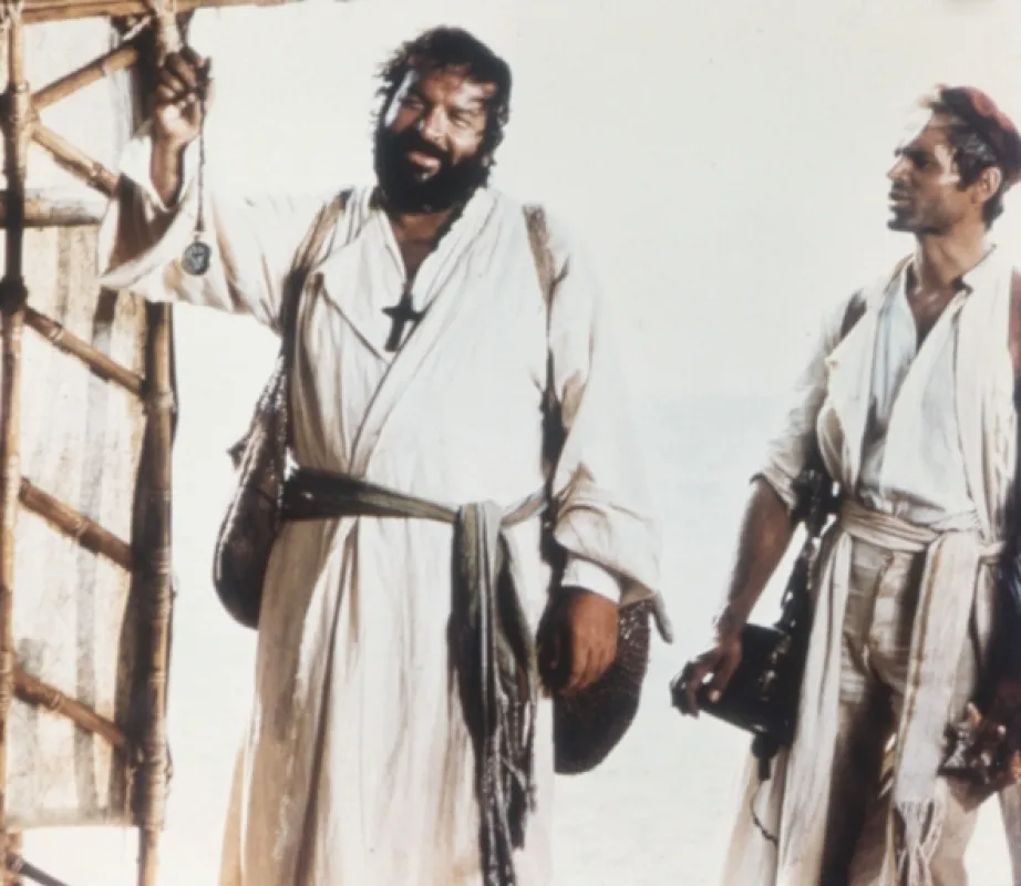 Dva misionáři (The Two Missionaries), 1974 - fotogaléria