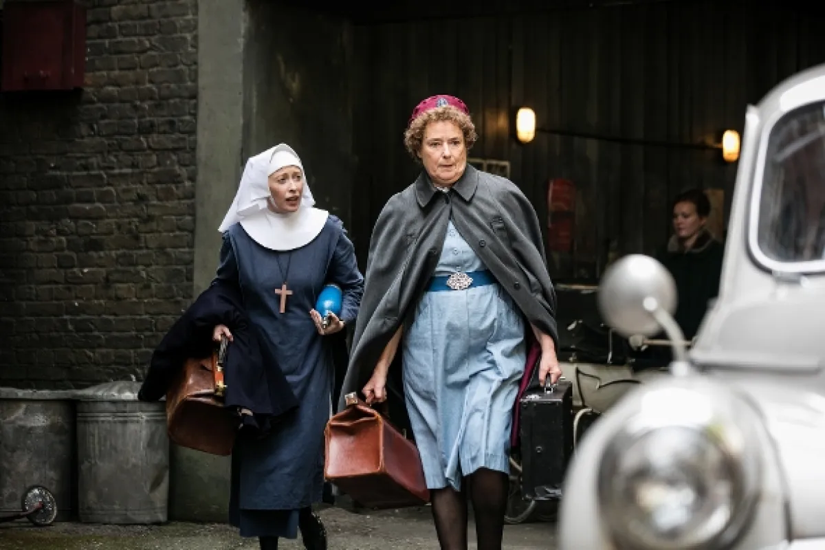 Zavolajte sestričky (Call the Midwife VI), 2017 - fotogaléria