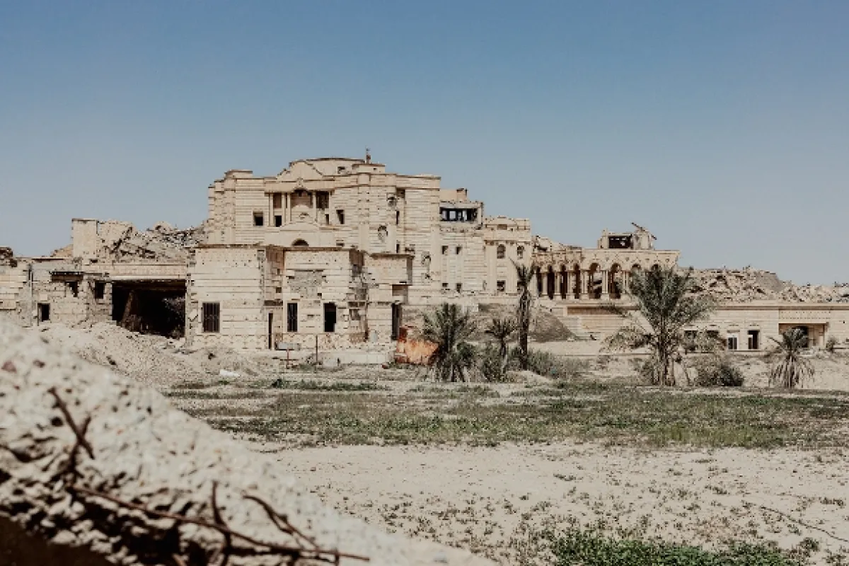 Michael Palin v Iráku (Michael Palin: Into Iraq), 2022 - fotogaléria