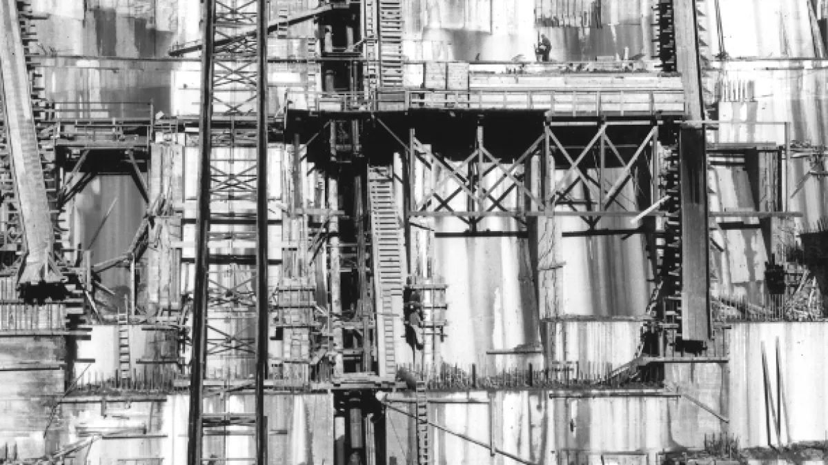 Hooverova přehrada: Betonový kolos - fotogaléria