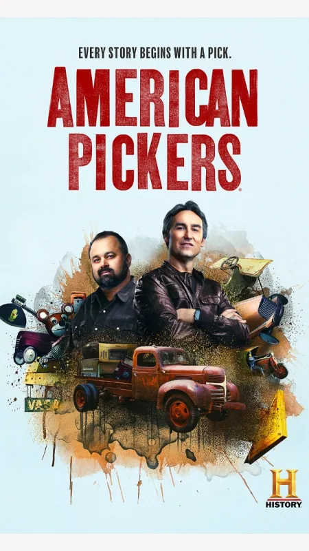 Američtí sběratelé (American Pickers VIII), 2013 - fotogaléria