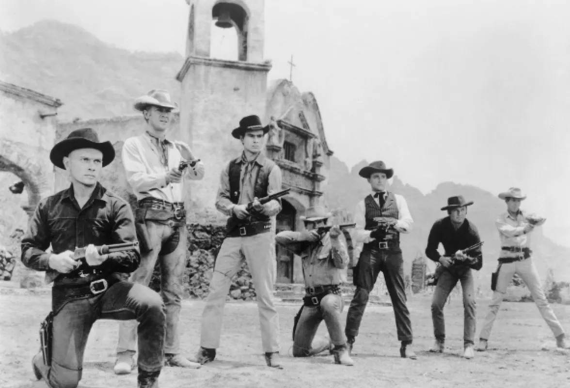 Sedm statečných (The Magnificent Seven), 1960 - fotogaléria