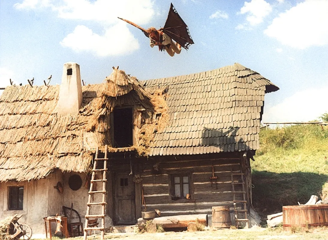 O princezně Jasněnce a létajícím ševci (PRINCESS BRIGHTNESS AND THE FLYING SHOEMAKER), 1987 - fotogaléria