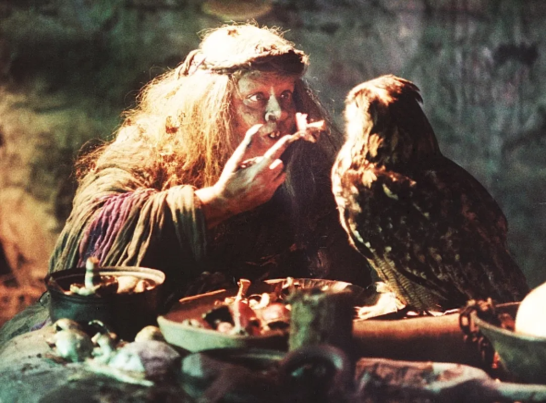 O princezně Jasněnce a létajícím ševci (PRINCESS BRIGHTNESS AND THE FLYING SHOEMAKER), 1987 - fotogaléria