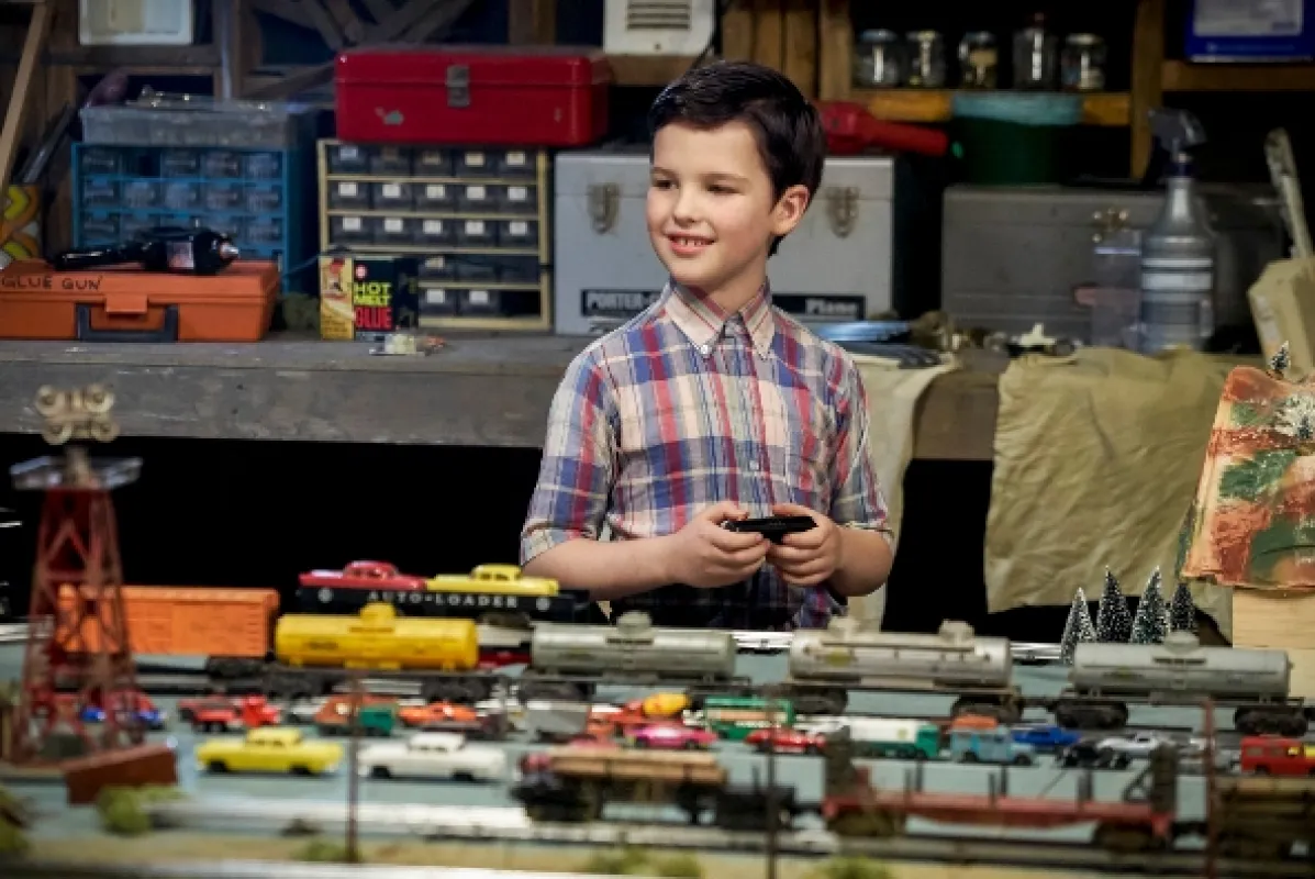 Malý Sheldon (Young Sheldon I), 2017 - fotogaléria