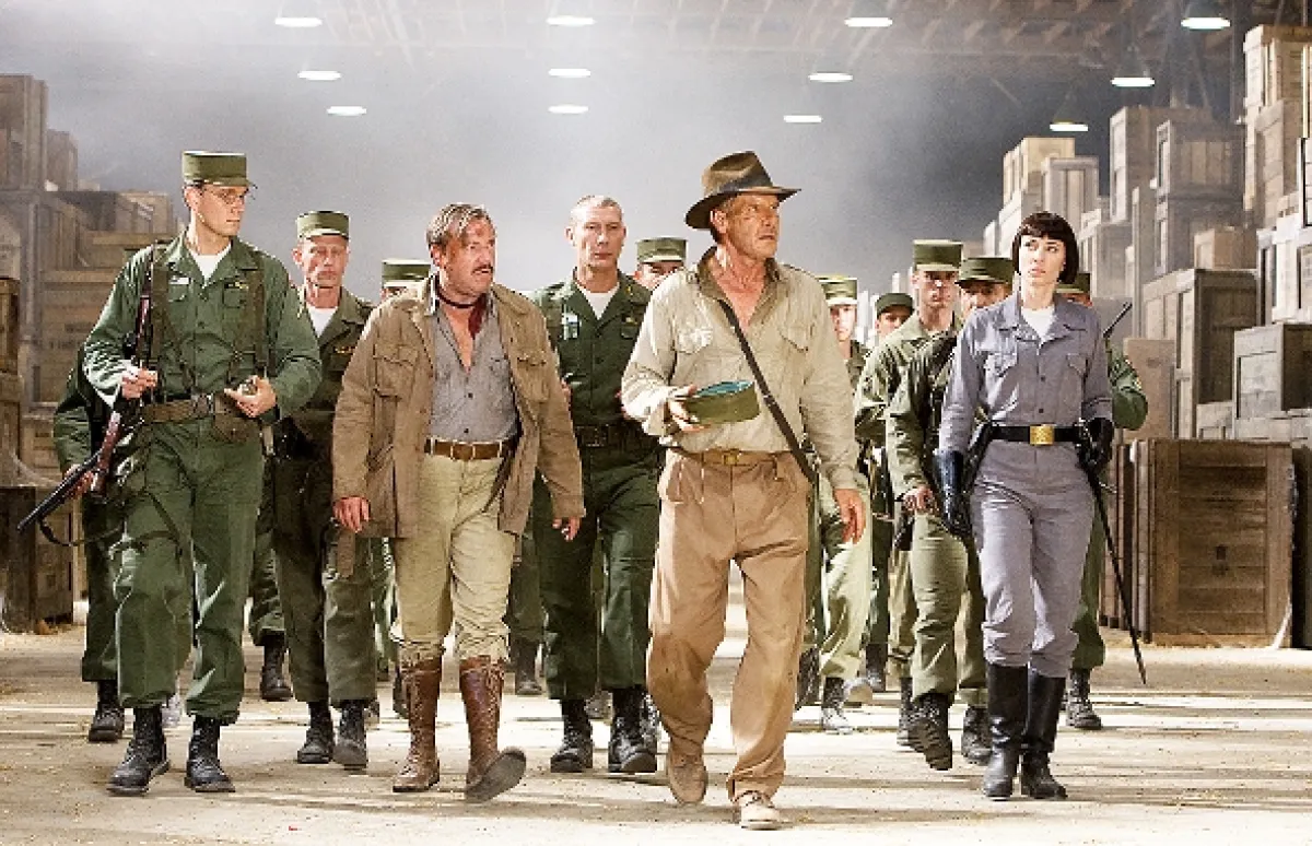 Indiana Jones a Kráľovstvo krištáľovej lebky (Indiana Jones and The Kingdom of The Crystal Skull) - fotogaléria