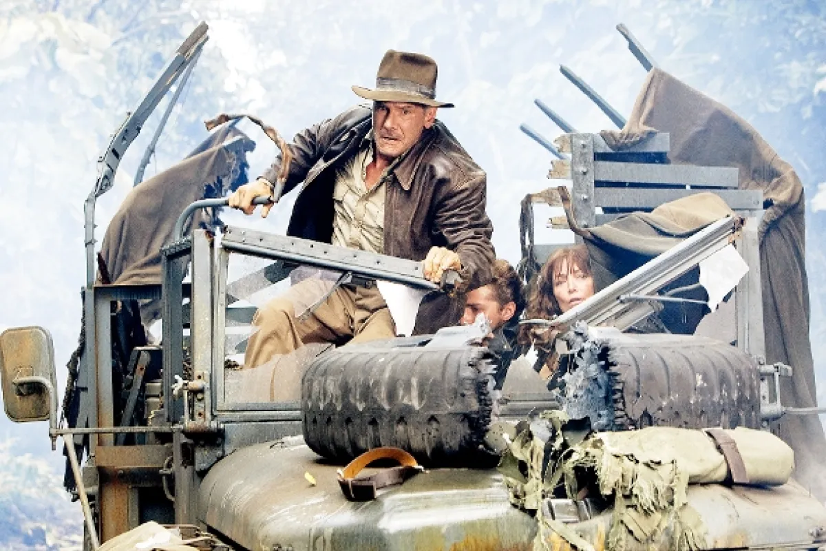 Indiana Jones a Kráľovstvo krištáľovej lebky (Indiana Jones and The Kingdom of The Crystal Skull) - fotogaléria