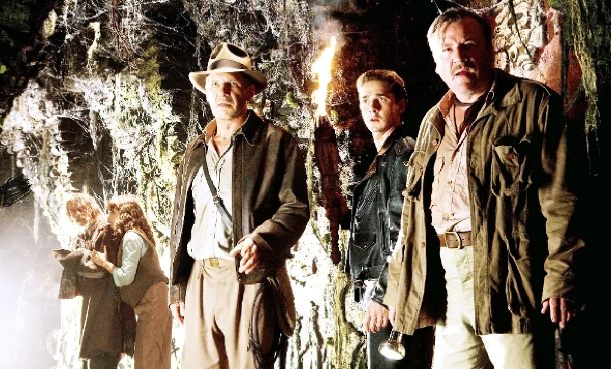 Indiana Jones a Kráľovstvo krištáľovej lebky (Indiana Jones and The Kingdom of The Crystal Skull) - fotogaléria
