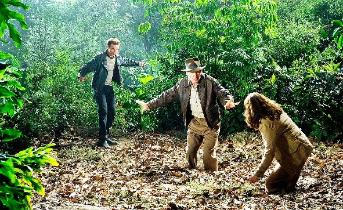 Indiana Jones a Kráľovstvo krištáľovej lebky (Indiana Jones and The Kingdom of The Crystal Skull) - fotogaléria