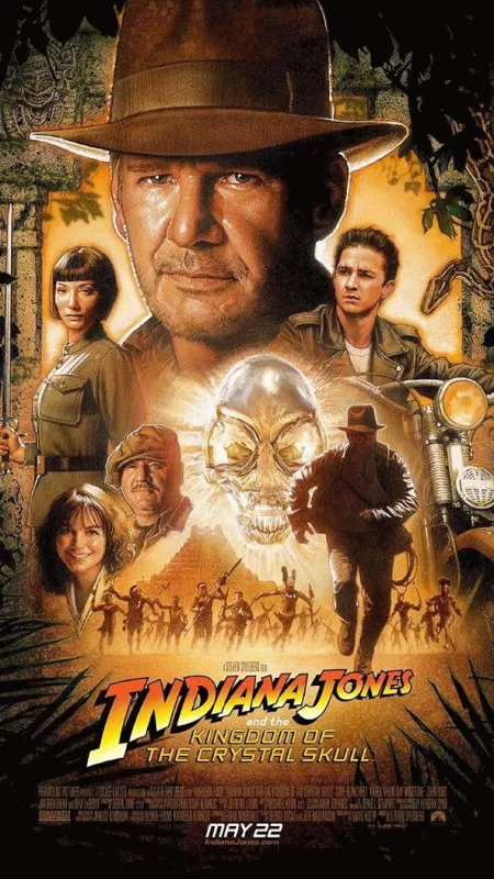 Indiana Jones a Kráľovstvo krištáľovej lebky (Indiana Jones and The Kingdom of The Crystal Skull) - fotogaléria
