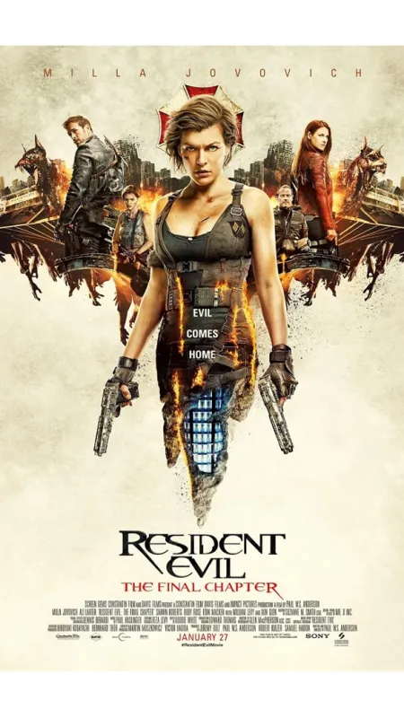 Resident Evil: Poslední kapitola (Resident Evil: The Final Chapter), 2016 - fotogaléria
