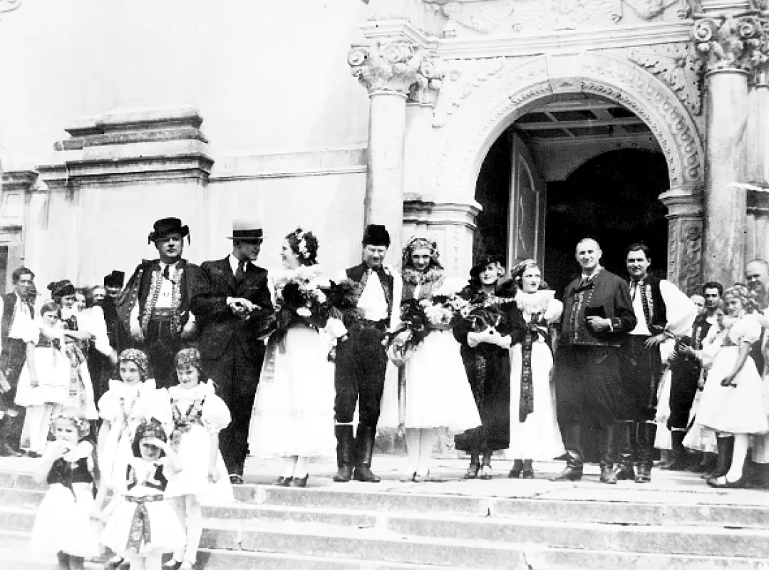Na Svatém Kopečku, 1934 - fotogaléria