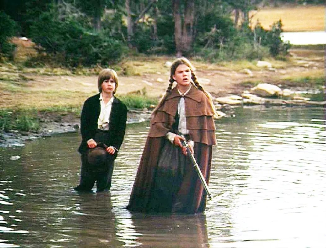 Přes velký předěl (Across The Great Divide), 1977 - fotogaléria