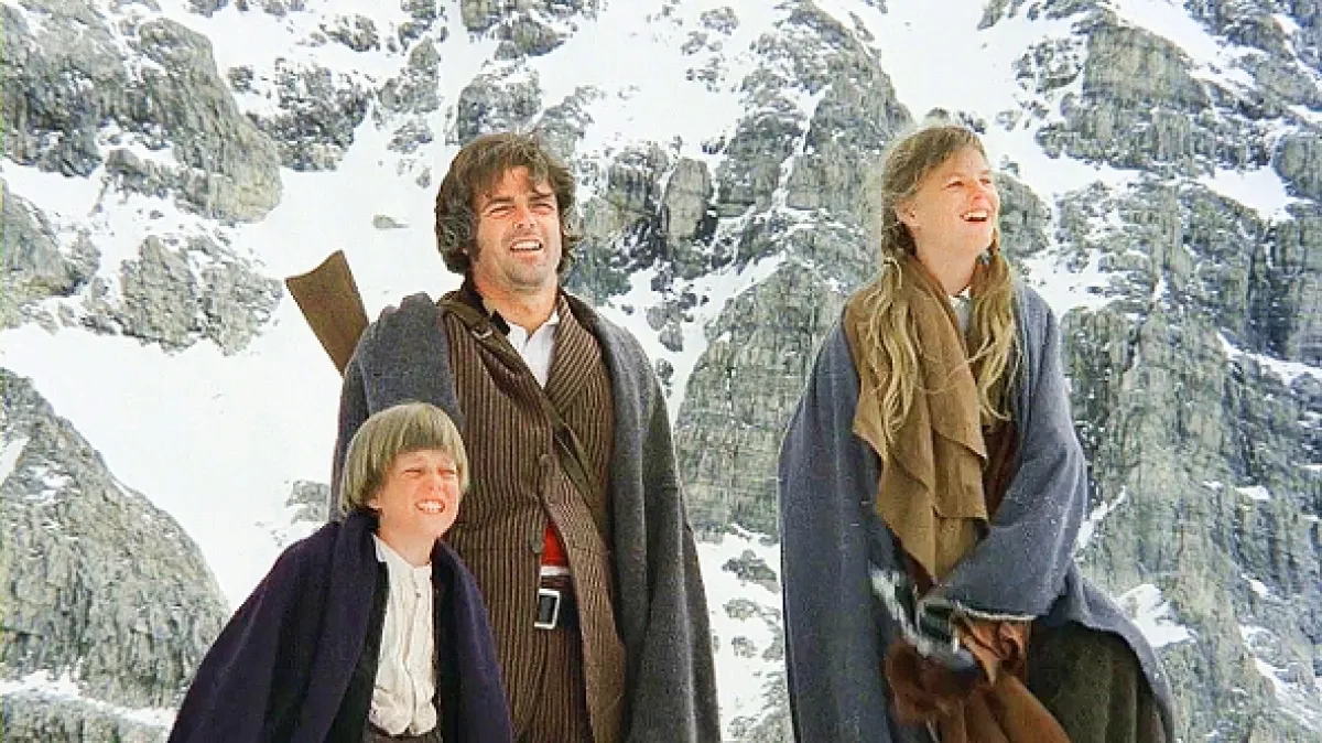 Přes velký předěl (Across The Great Divide), 1977 - fotogaléria