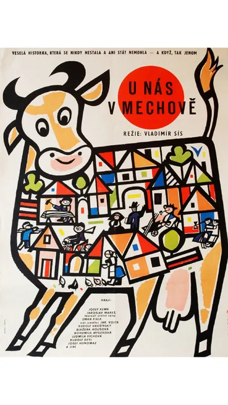 U nás v Mechově, 1960 - fotogaléria