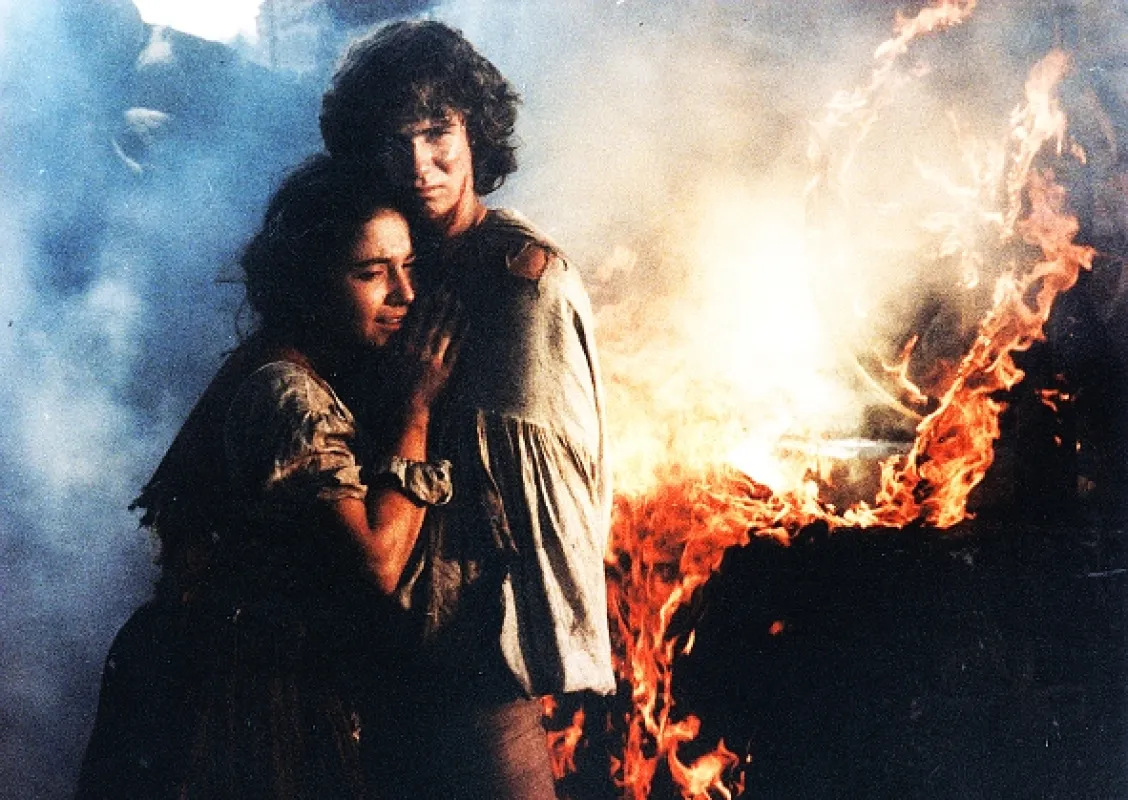 O princezně Jasněnce a létajícím ševci (PRINCESS BRIGHTNESS AND THE FLYING SHOEMAKER), 1987 - fotogaléria