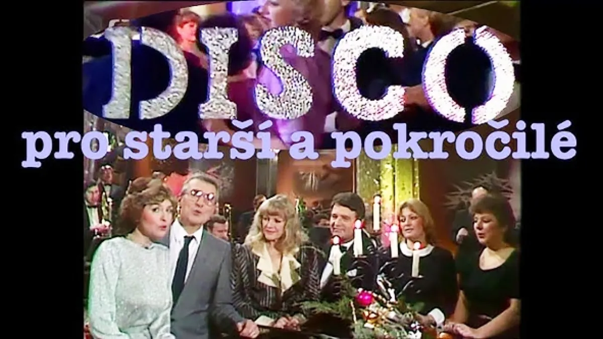 Diskotéka pro starší a pokročilé, 1983 - fotogaléria