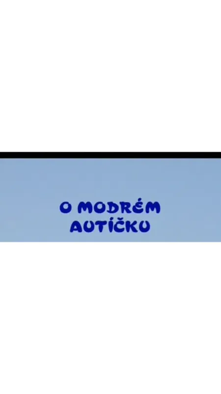 O modrém autíčku, 2013 - fotogaléria
