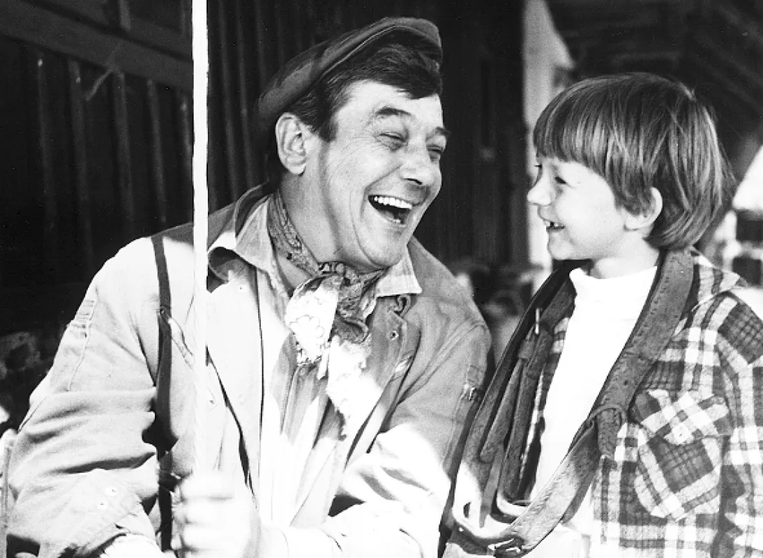 Pod jezevčí skálou, 1978 - fotogaléria