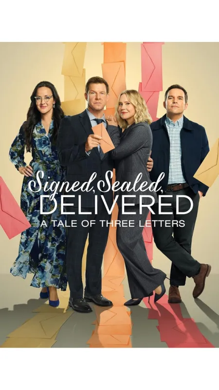 Nedoručená tajemství: Tři tajemné dopisy (Signed, Sealed, Delivered: A Tale of Three Letters), 2024 - fotogaléria