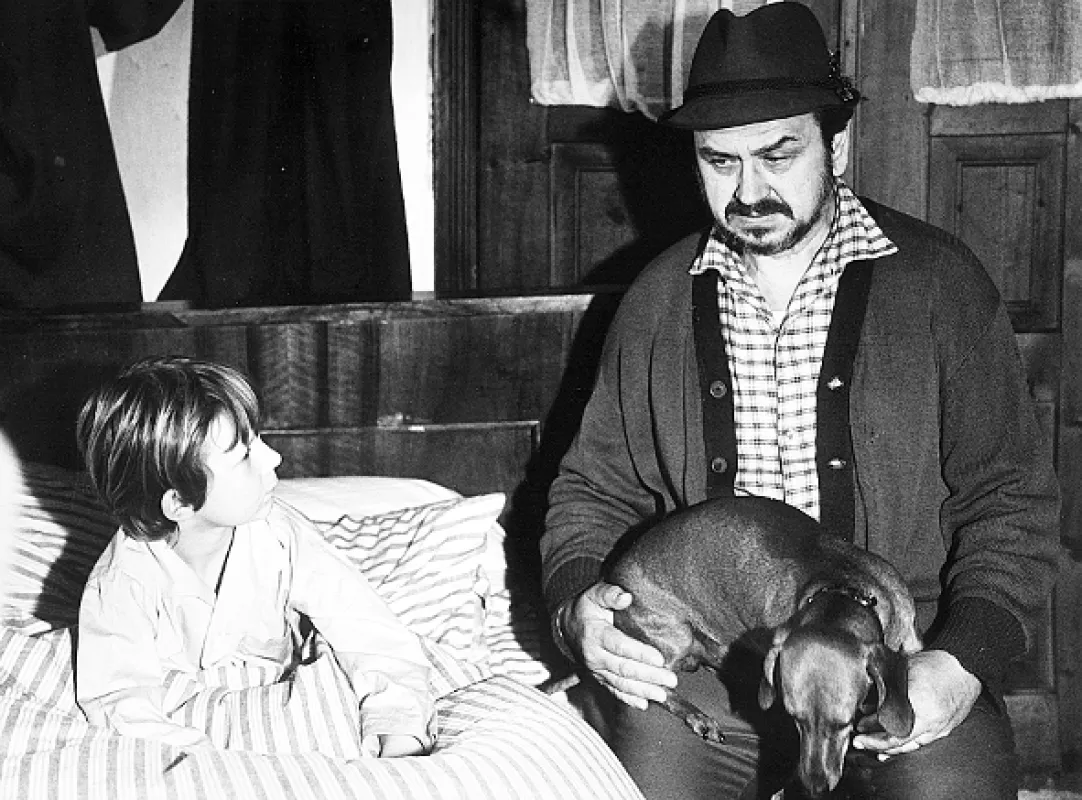 Pod jezevčí skálou, 1978 - fotogaléria