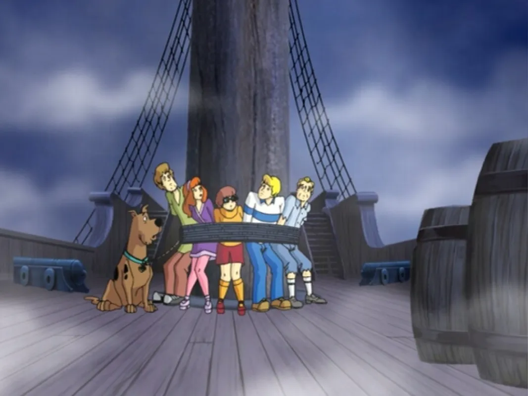 Scooby-Doo a piráti (Scooby-Doo! Pirates Ahoy!), 2006 - fotogaléria