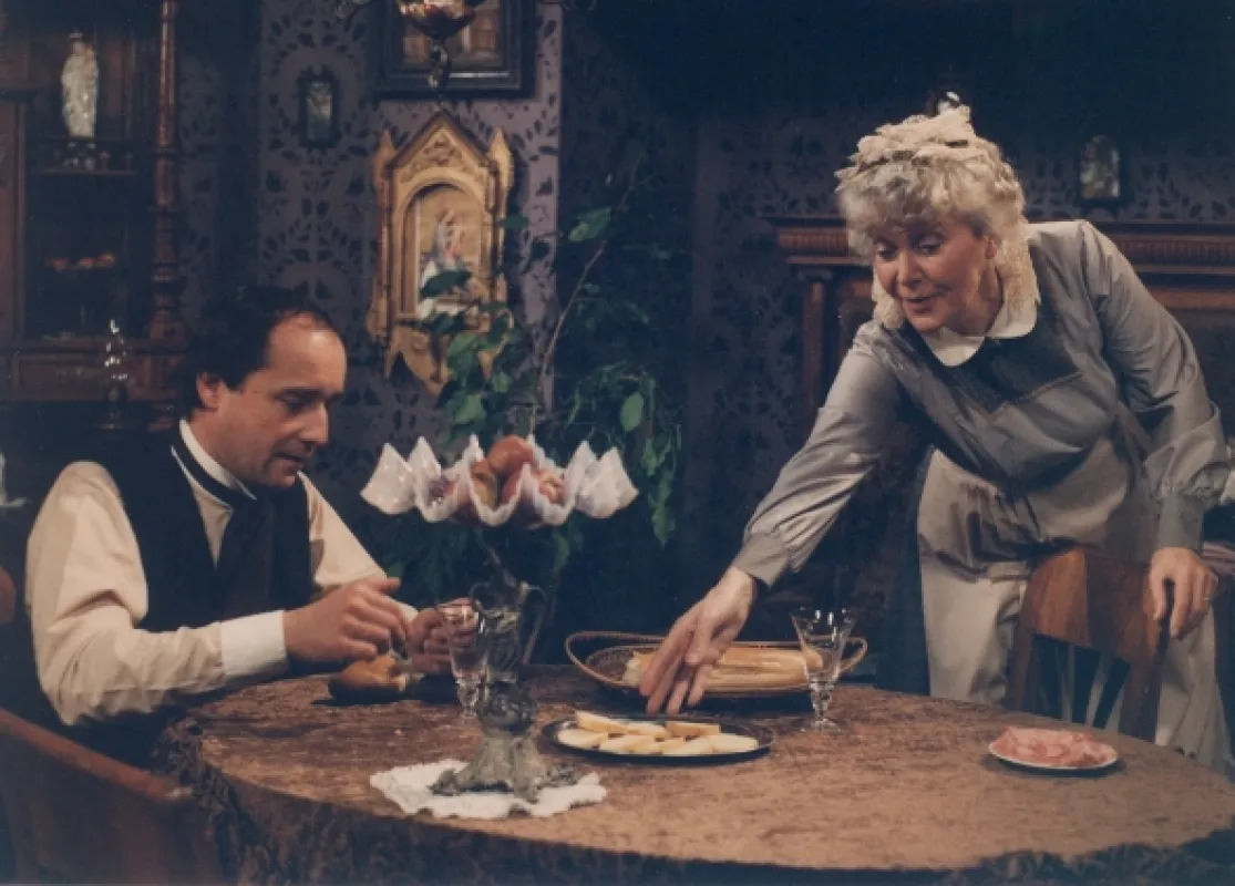 Dvě z Paříže, 1988 - fotogaléria